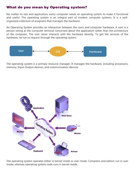 Image result for Operating System Notes in Computer
