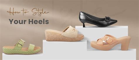 Types of Heels - How to Style Heeled Footwear