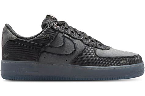 Nike Air Force 1 Low '07 Anthracite Iron Grey Violet Ore Men's - IQ0614 ...