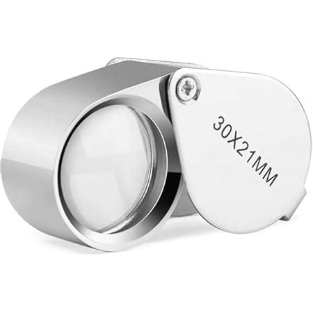 Aone Watchmakers Eye Loupe Aluminium Hands-Free Magnifying Glass Pocket ...