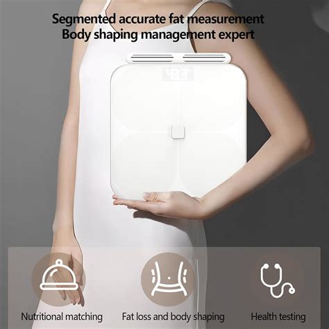 SYSSHN Smart Scale for Body Weight 8-Electrode Digital India | Ubuy