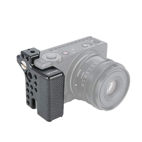NICEYRIG Handle Grip for Sigma FPL FP Full-Frame Mirrorless Camera ...