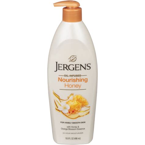 EWG Skin Deep® | Jergens Hand and Body Lotion, Nourishing Honey Rating