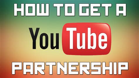 YouTube Partnership Program Sign Up 的图像结果