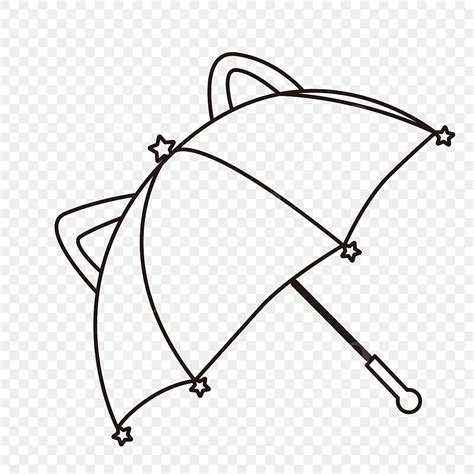 Umbrella Background Black And White