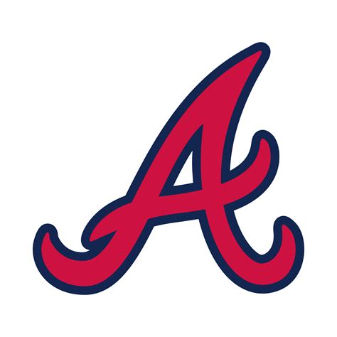 Atlanta Braves Logo, Baseball Team, Emblem Transparent PNG