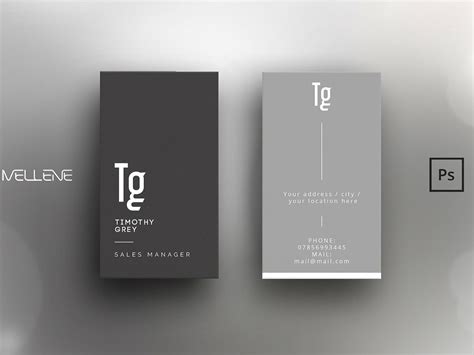 Business Card Template Photoshop 的图像结果