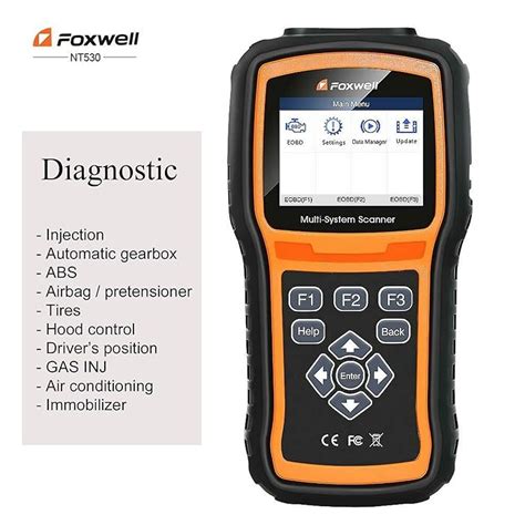 Buy FOXWELL NT530 for Mercedes Benz Sprinter Multi-System OBD2 ...