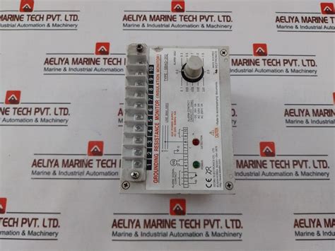 Westronics Sbag-202 Grounding Resistance Monitor Ac 220V 50/60Hz 5Va ...