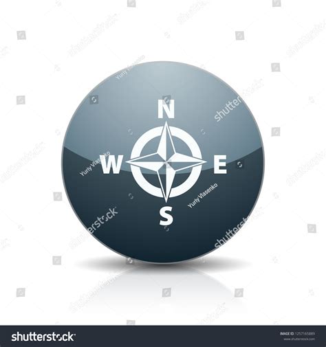 Image result for Button Compass