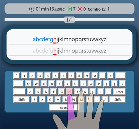 Basic Typing Exercises 的图像结果