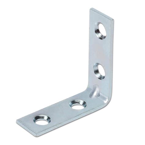 Angle Bracket for Reinforcing Chairs/Tables - Shelf Bracket Zinc Plated ...