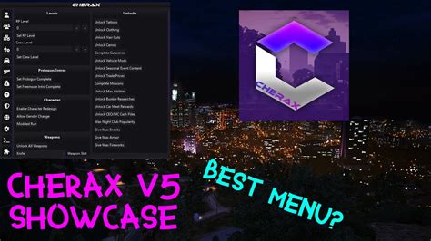 Cherax Mod Menu 的图像结果