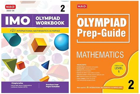Buy MTG Olympiad Prep-Guide Mathematics Class 2 - Detailed Theory, Self ...