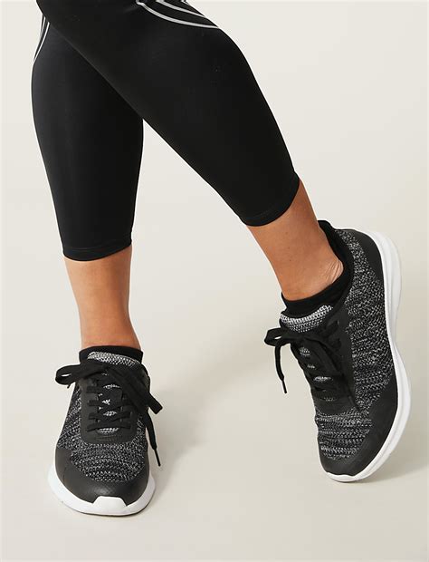 Buy Go Perform Reflective Gym Leggings at Marks & Spencer