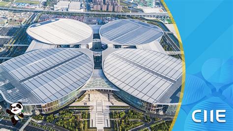 Live: Aerial views of the National Exhibition and Convention Center in ...