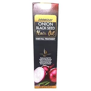 Buy maclowin onion blackseed hair fall treatment hair oil 200ml pack of ...