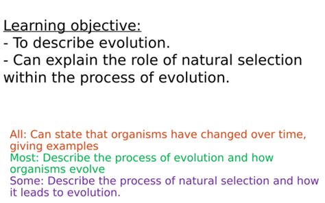Image result for Freesciencelessons Evolution
