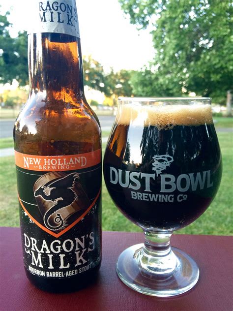 New Holland Brewing 'Dragon's Milk' Bourbon Barrel-Aged Stout | Beer ...