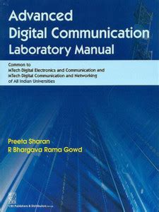Advanced Digital Communication Laboratory Manual 1st Edition: Buy ...