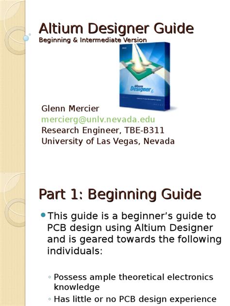 Image result for Altium Designer Guide for Beginers