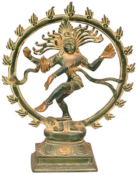 Buy Exotic India Nataraja - Brass Statue Online at Low Prices in India ...