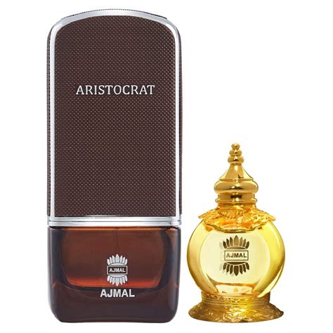 Ajmal Aristocrat EDP Citrus Woody Perfume 75ml for Men and Mukhallat AL ...