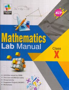 Hudson, Mathematics Lab Manual For Class 10: Buy Hudson, Mathematics ...
