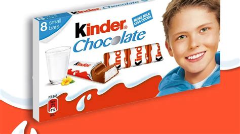 Where is the face of Kinder now? Grinning boy on front of iconic ...