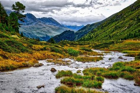 奥地利高山河流图片,高清图片,免费下载 - 绘艺素材网