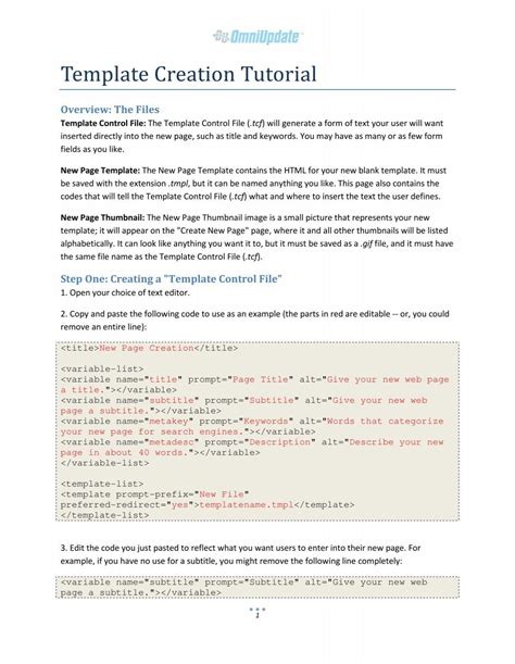 Image result for Creating a Template