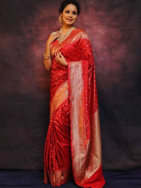 Banarasi Silk Saree – Ananta silks