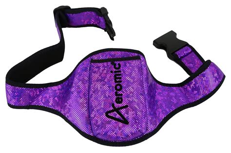 Aeromic Pouch Belt Special Edition Standard - Purple Sparkle : Amazon ...
