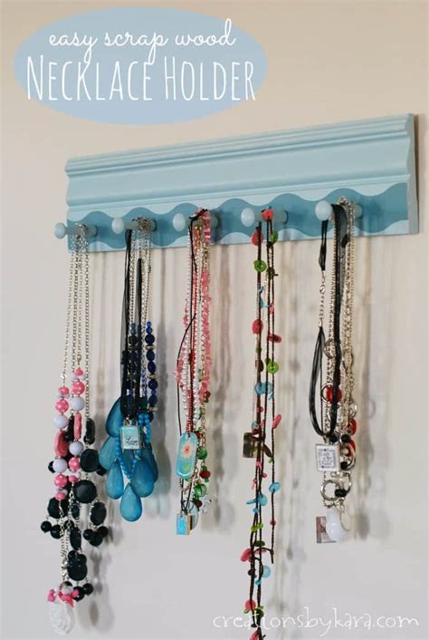 Hannah's handworks hanging picture/necklace holder swastikholiday.com