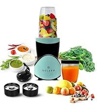 SOLARA Blendkwik Portable Blender for Juices, Shakes, Smoothies ...
