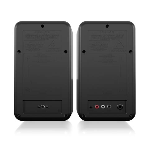 Behringer MS16 - Active Stereo Monitor Speaker (Pair) – AV Shack