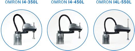 i4L SCARA Robot/Features | OMRON Industrial Automation India