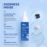 2% Encapsulated Salicylic Acid Anti-Acne Face Serum – Plum