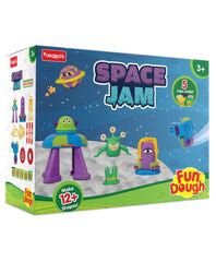 Buy Funskool FunDough Space Jam Dough Kit for Ages 3-12 Years Online at ...
