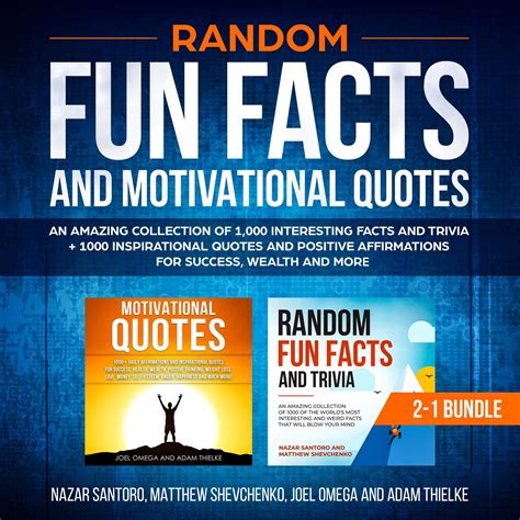 Buy Random Fun Facts and Motivational Quotes: 2-1 Bundle: An Amazing ...