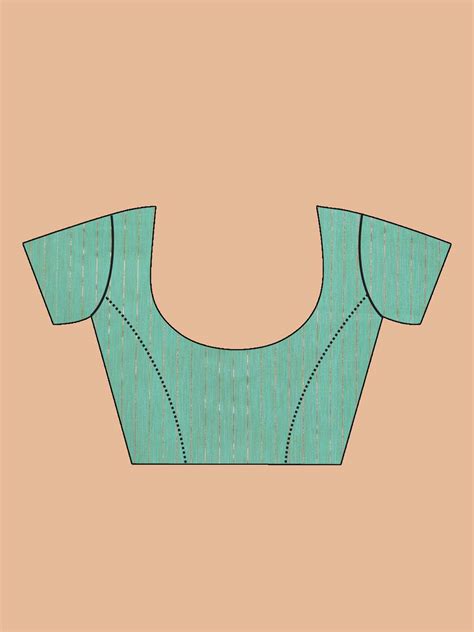 GRASSHOPPER (BANARASI COTTON BLEND SAREE)