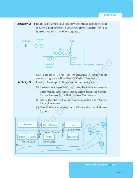 NCERT Exemplar Class 8 Maths Chapter 6 - Visualising solid shapes
