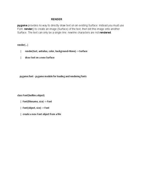 Image result for Pygame Sysfont