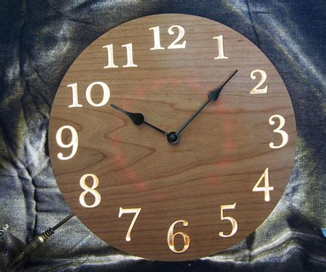 Image result for LED Clock Projects