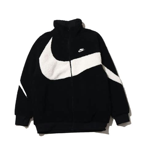 Nike Drops "Big Swoosh" Reversible Fleece Jackets in New Colors