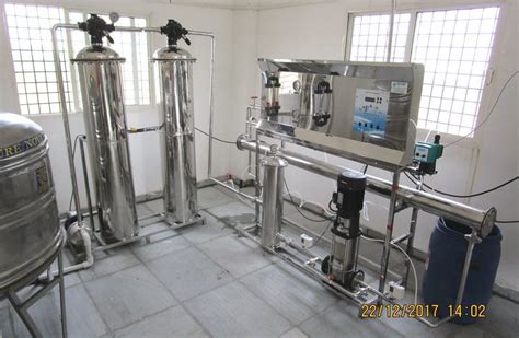 SS Reverse Osmosis Plant - 1000 LPH SS RO Plant Manufacturer from Ahmedabad