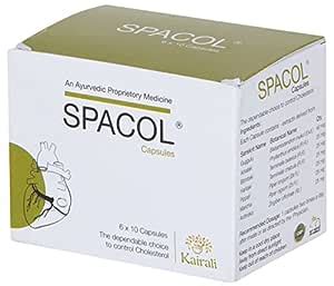 Buy Kairali Spacol for Cardiovascular Health - 60 Capsules Online at ...
