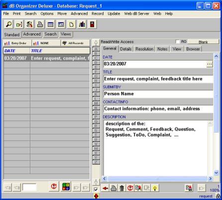 Project Request Software 的图像结果