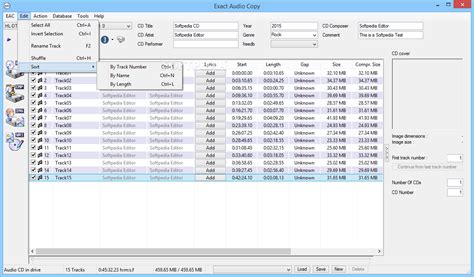 Exact Audio Copy Tutorial 的图像结果