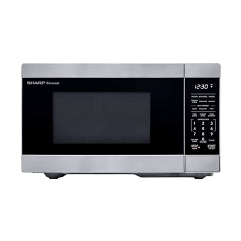 Image result for How to Set Time On Sharp Carousel Microwave